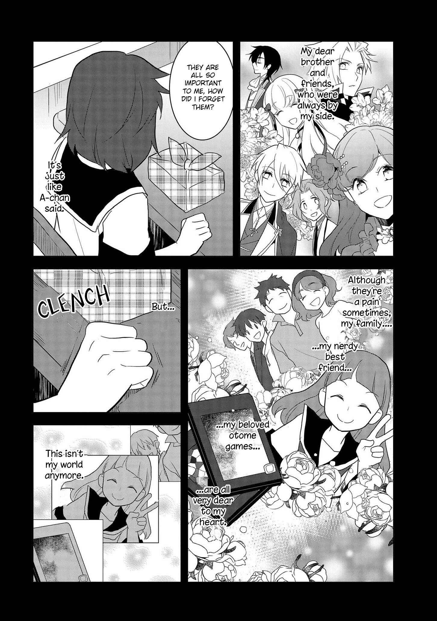 Otome Game No Hametsu Flag Shika Nai Akuyaku Reijou Ni Tensei Shite Shimatta... Chapter 19 21